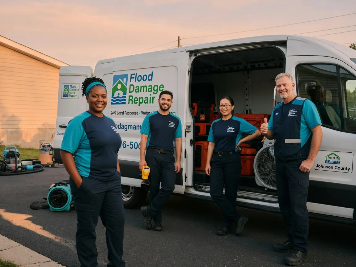 Water Damage Restoration company in Foley, MO