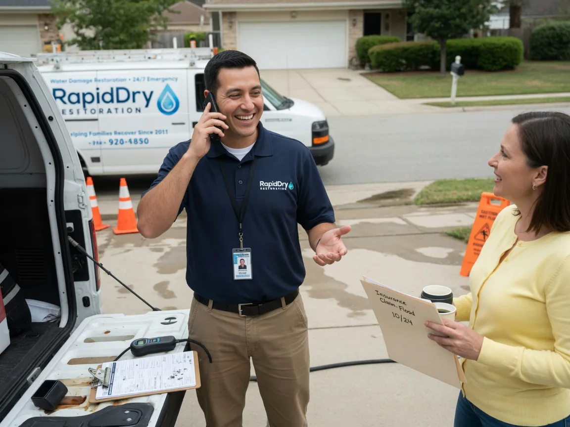 Water Damage Restoration Foley, MO FAQs